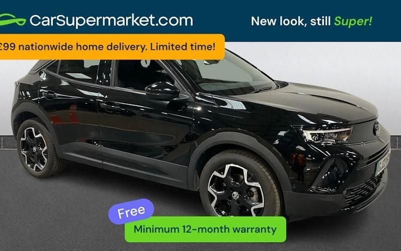 Used Vauxhall Mokka Ultimate 100 kW (136 HP) 2025 SUV