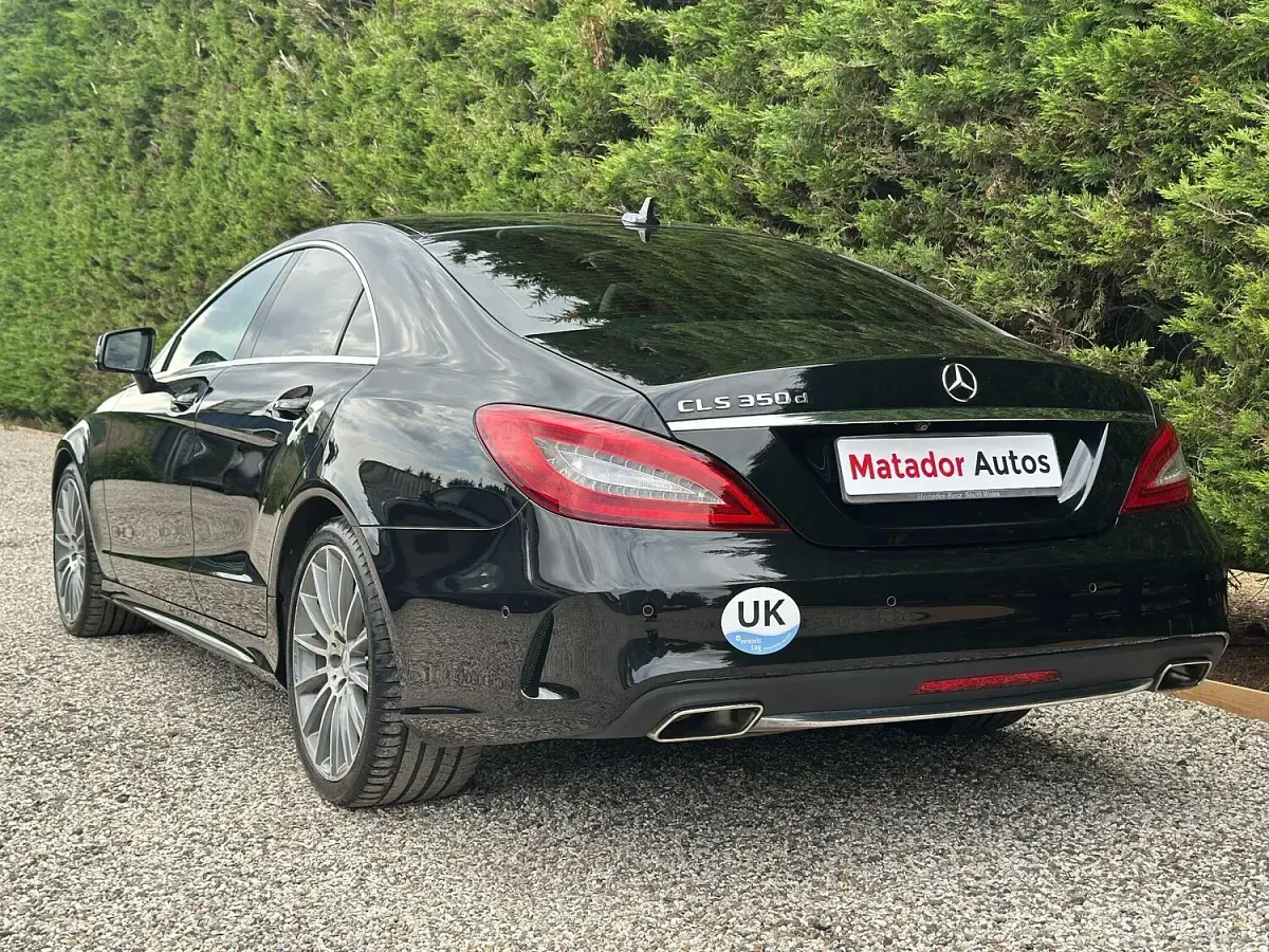 Used Mercedes CLS350 AMG Line Premium 258 HP (189 kW) 2016 Black Coupe