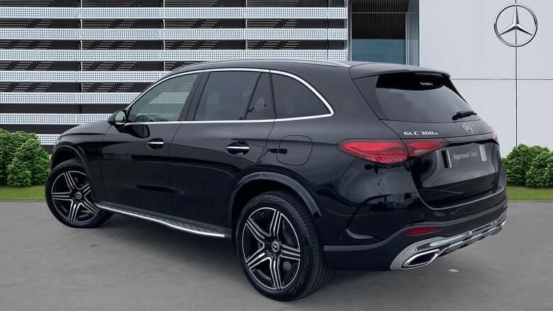Used Mercedes GLC300e AMG line 313 HP (230 kW) 2025 Coupe