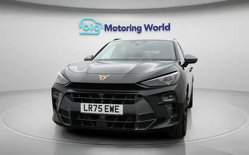 Used Cupra Terramar 204 HP (150 kW) 2025 Black SUV