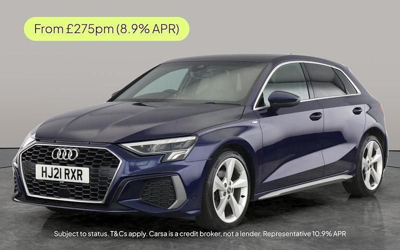 Used 2024 Audi A3 Sportback S-Line Hatchback | £19,368 (Super price) - Image 1/3