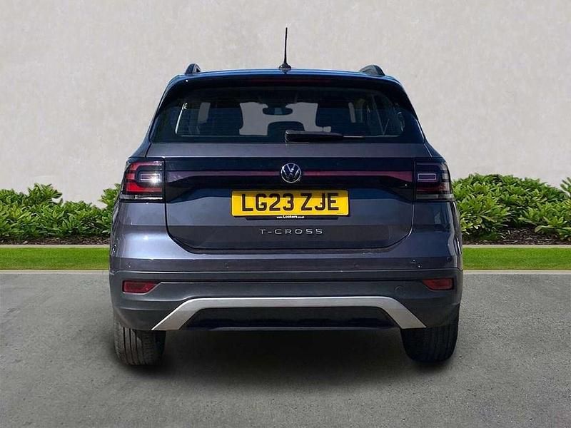 Used VW T-Cross SE 110 HP (80 kW) 2023 Grey SUV