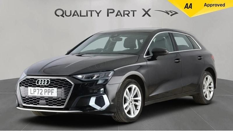 Used Audi A3 Sportback Sport 2023 Black Hatchback