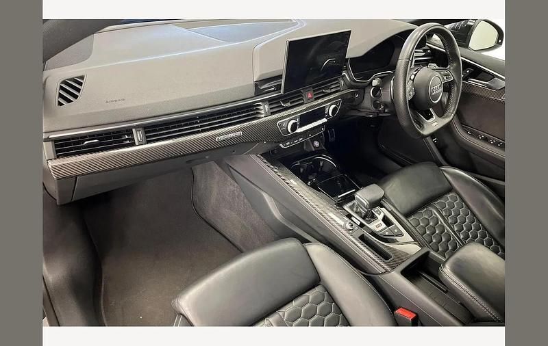 Used Audi RS5 Design 450 HP (330 kW) 2021 Blue Coupe