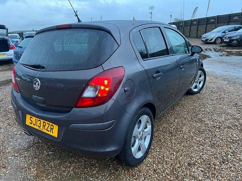 Second-hand Vauxhall Corsa 2013 Gri Hatchback
