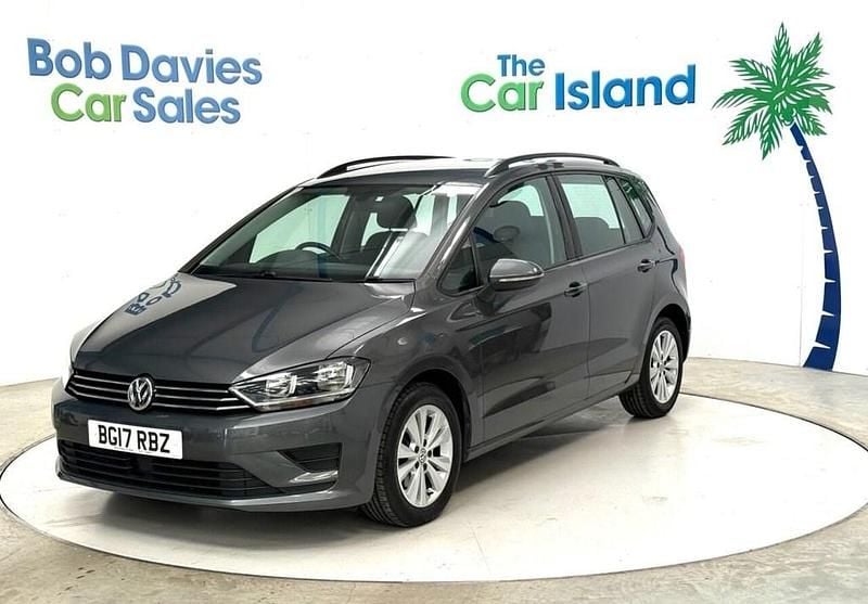 Used VW Golf Sportsvan SE 125 HP (91 kW) 2017 Grey MPV