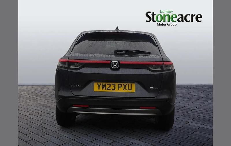 Used Honda HR-V Elegance 131 HP (96 kW) 2023 Grey SUV