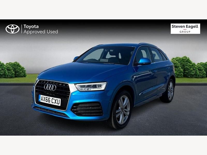 Used Audi Q3 S-Line 2017 Blue SUV
