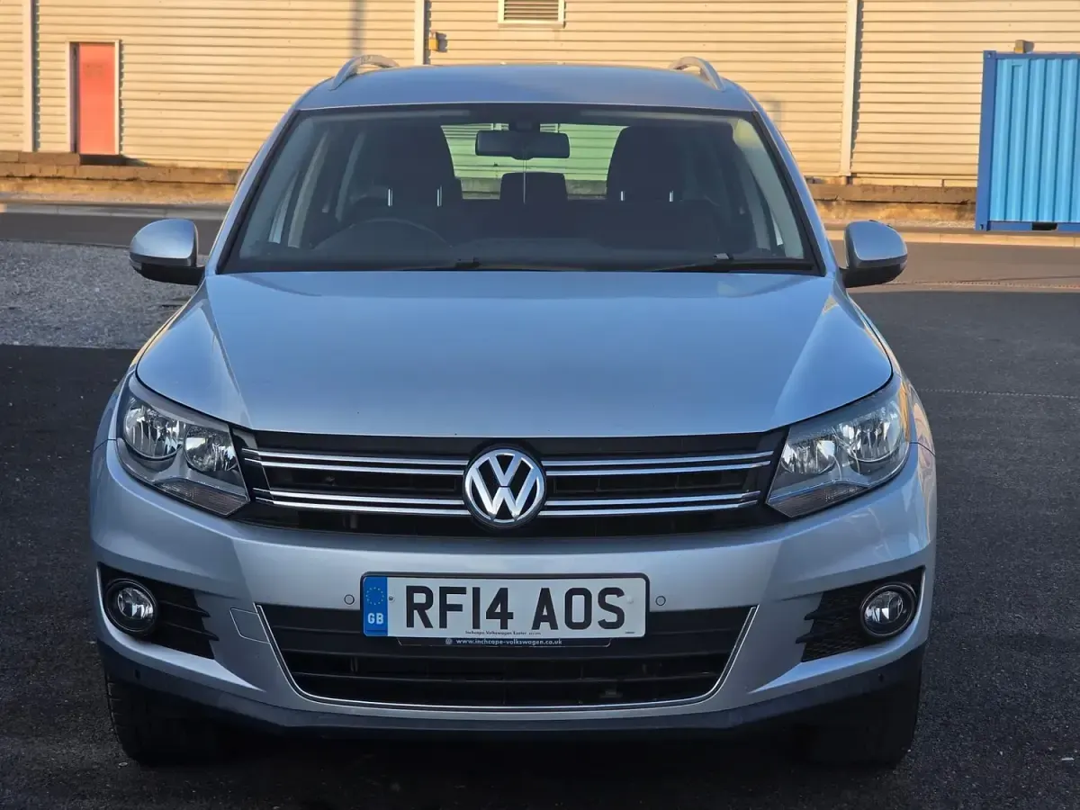 Used VW Tiguan Match 138 HP (101 kW) 2014 Silver SUV
