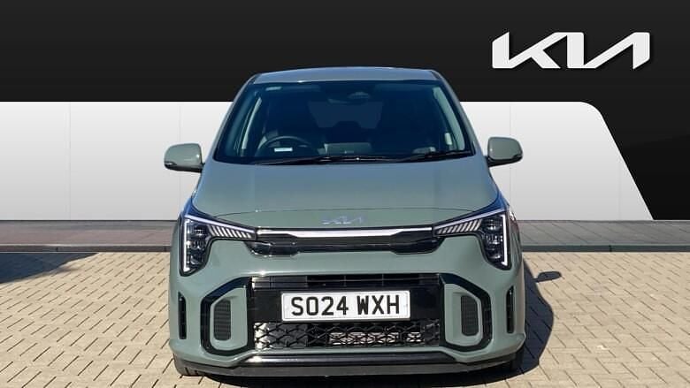 Used Kia Picanto GT-Line 63 HP (46 kW) 2024 Green Hatchback