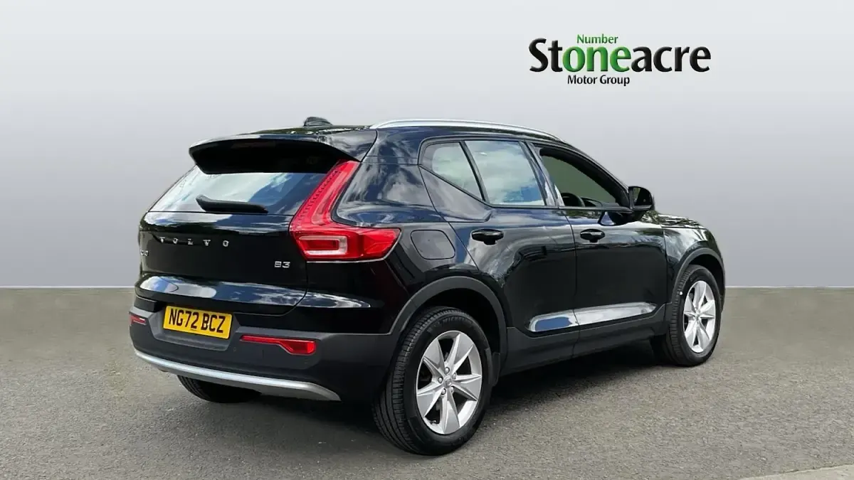 Used Volvo XC40 Core 2023 Black SUV