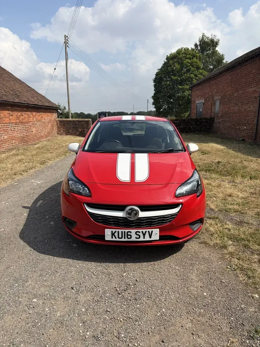 Used Vauxhall Corsa 2016 Red Hatchback