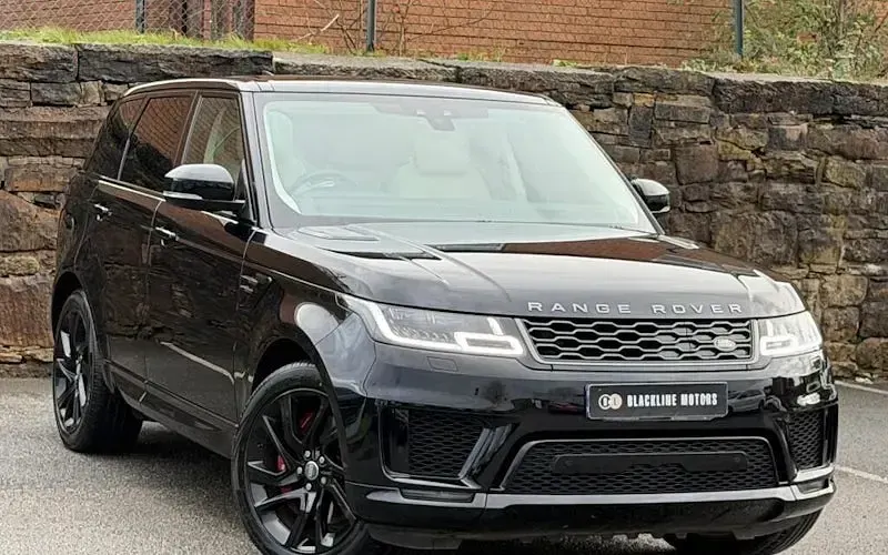Used Land Rover Range Rover Sport HSE Dynamic 404 HP (297 kW) 2020 SUV