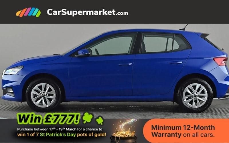 Used Skoda Fabia Comfort 110 HP (80 kW) 2024 Hatchback