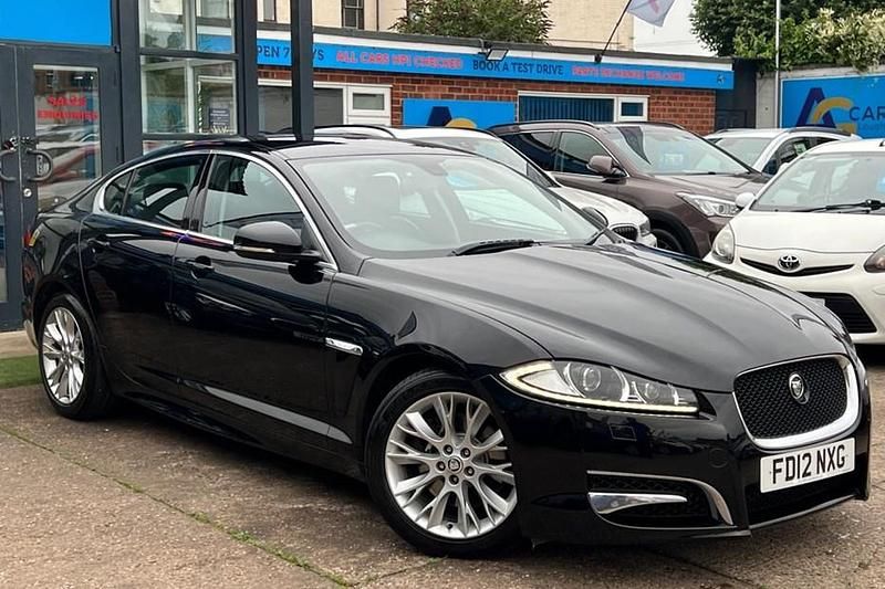 Black Used 2012 Jaguar XF S Sedan | £6,980 (Fair price) - Image 1/1