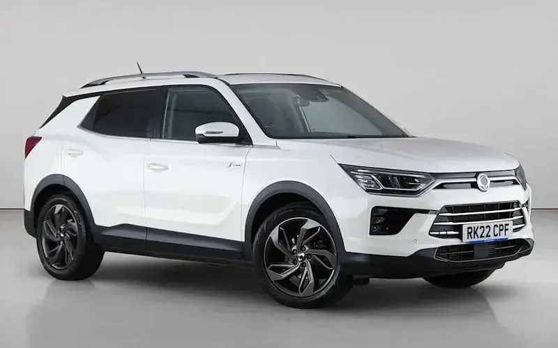 Used SsangYong Korando 163 HP (119 kW) 2022 SUV