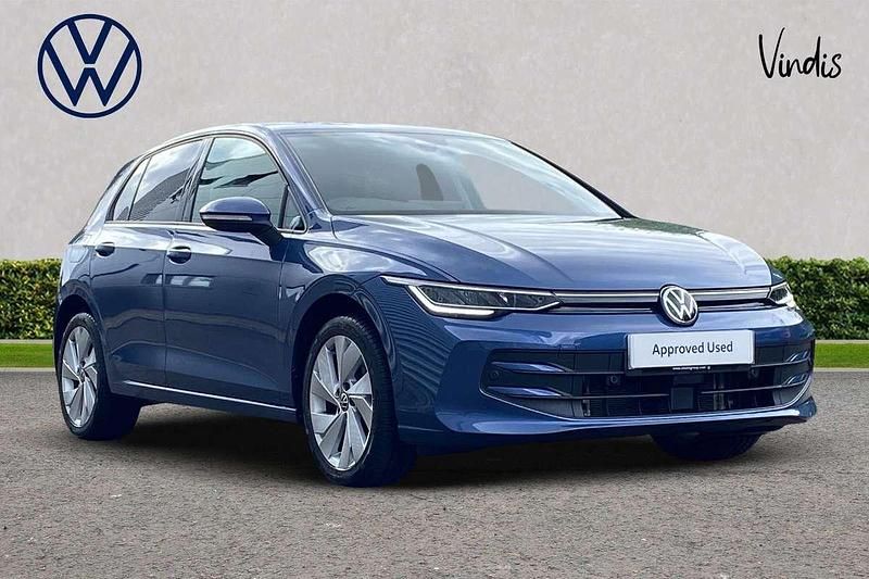 Blue Used 2024 VW Golf VIII Match Hatchback | £22,100 (Fair price) - Image 1/4