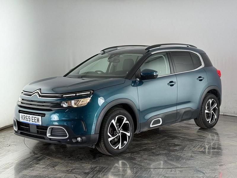Used Citroën C5 Flair 131 HP (96 kW) 2019 Blue Hatchback