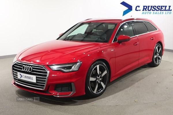 Used 2020 Audi A6 S-Line | £22,995 - Image 1/4