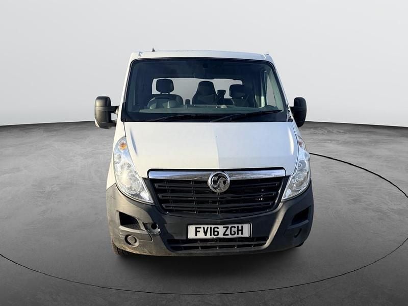 Second-hand Vauxhall Movano 125 CP (91 kW) 2016 Alb Monovolum