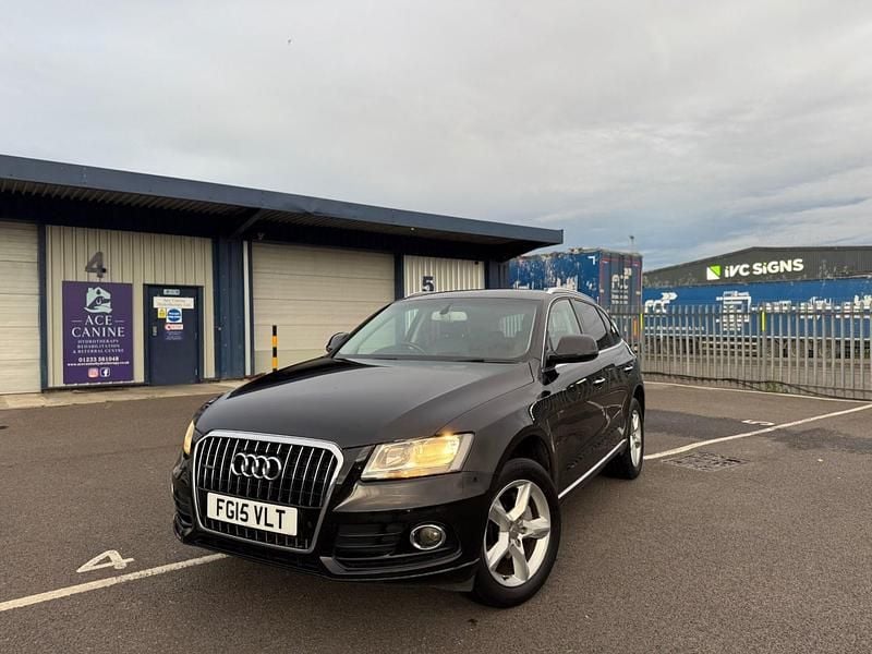 Black Used 2015 Audi Q5 Premium SUV | £6,995 (Good price) - Image 1/4