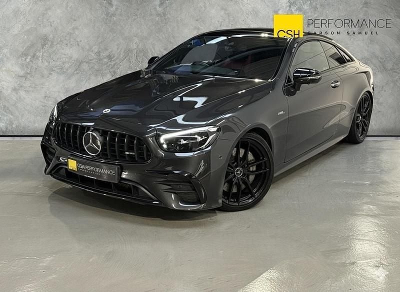 Grey Used 2022 Mercedes E53 AMG Premium Plus Coupe | £46,424 (Fair price) - Image 1/4