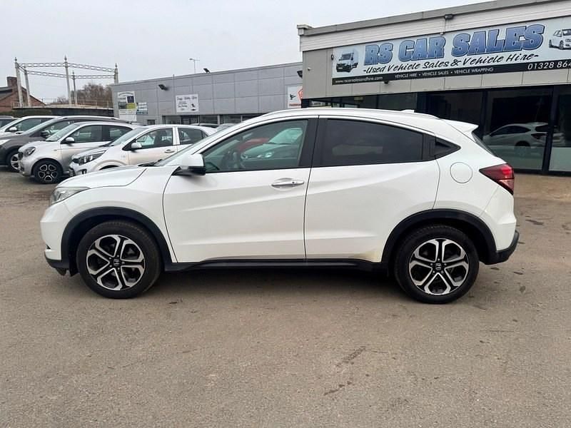 Used Honda HR-V EX 120 HP (88 kW) 2016 White SUV