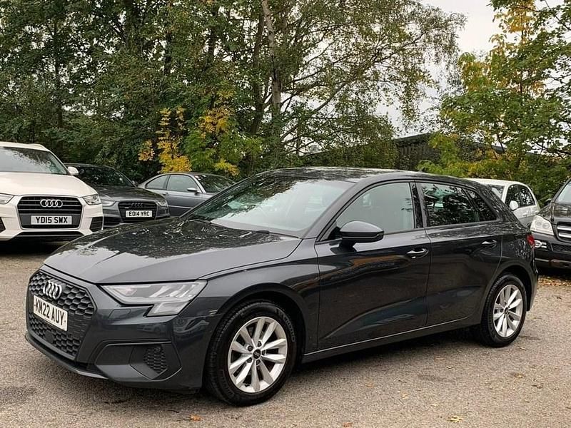 Used Audi A3 Sportback Comfort 110 HP (80 kW) 2022 Grey Hatchback