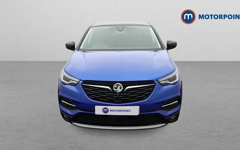 Used Vauxhall Grandland X Ultimate 131 HP (96 kW) 2021 Blue SUV
