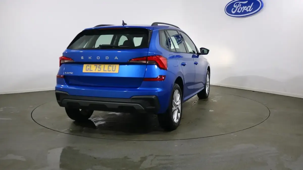 Used Skoda Kamiq SE 115 HP (84 kW) 2025 Blue SUV
