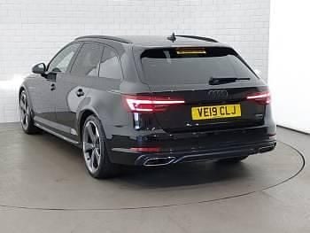 Used Audi A4 Black Edition 190 HP (139 kW) 2019 Black Estate