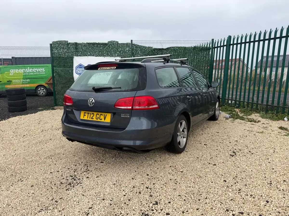 Used VW Passat S 2012 Grey Estate