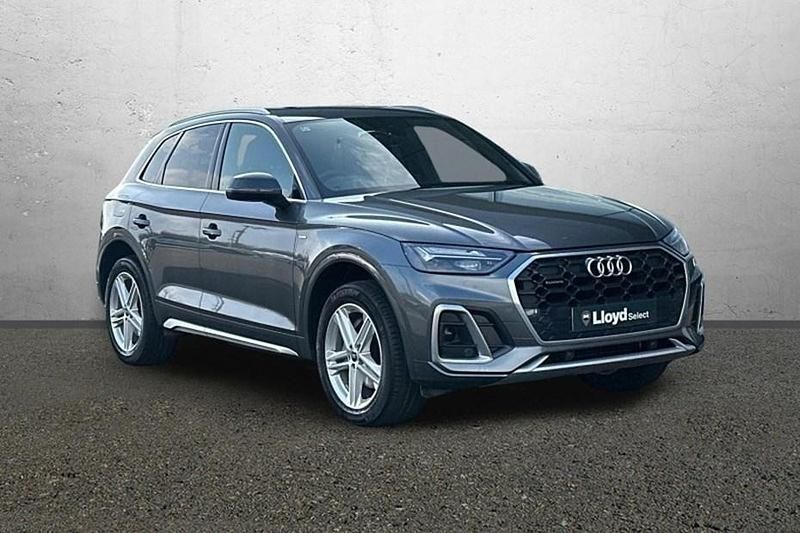 Used Audi Q5 S-Line 2024 Grey SUV