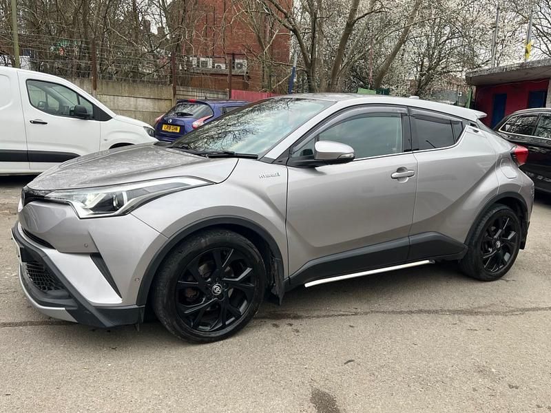 Used Toyota C-HR 2018 Silver SUV