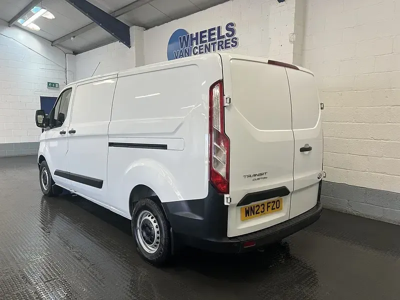Used Ford Transit Custom S 130 HP (95 kW) 2023 White Van