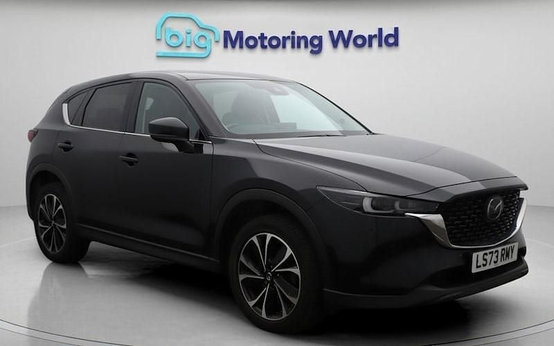 Used 2025 Mazda CX-5 Exclusive-Line SUV | £17,700 (Super price) - Image 1/4