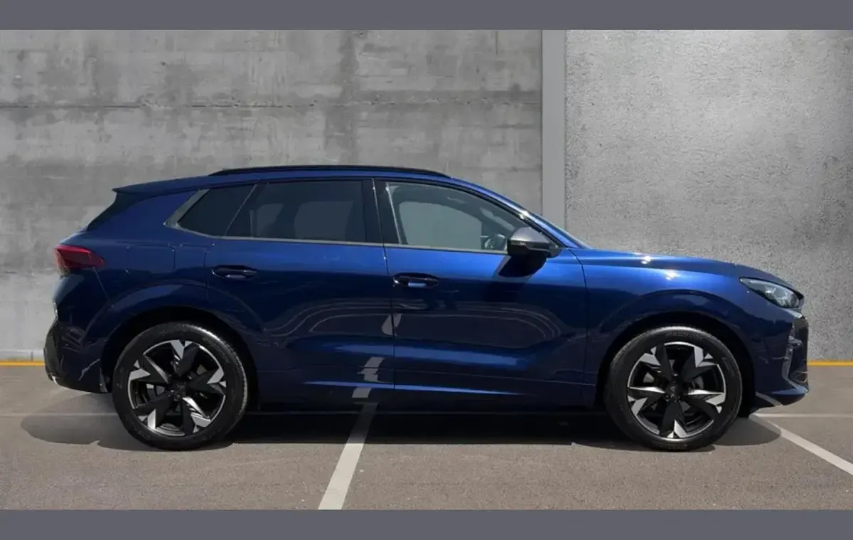Used Cupra Terramar 147 HP (108 kW) 2025 Blue SUV