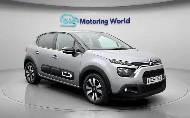 Used Citroën C3 PureTech 83 HP (61 kW) 2024 Grey Hatchback