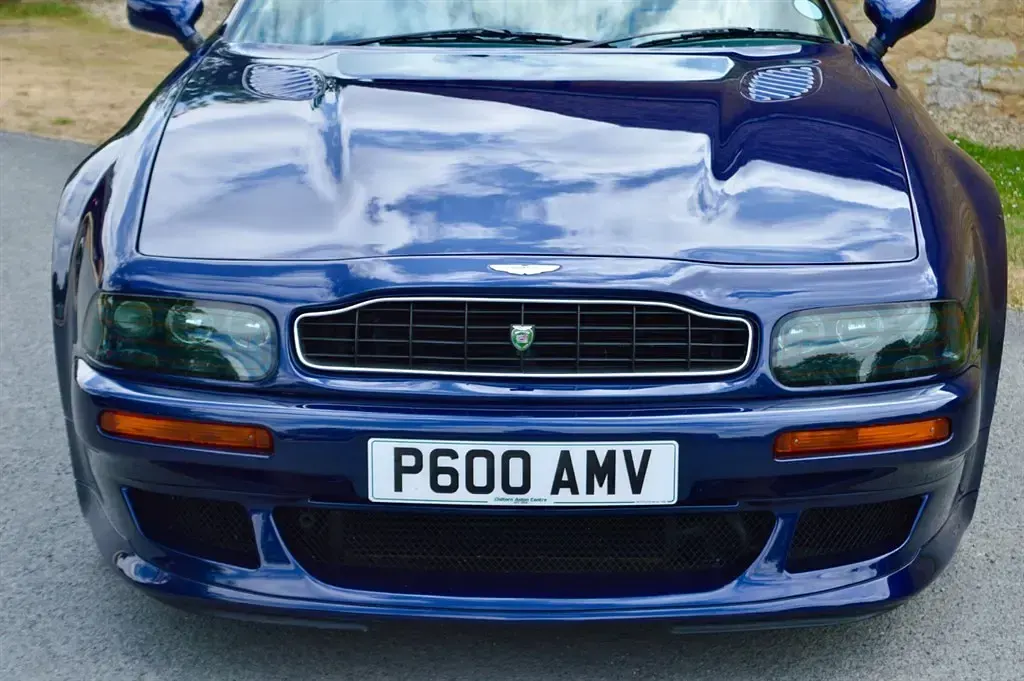 Used Aston Martin Vantage 1996 Rolls royce peacock blue Coupe