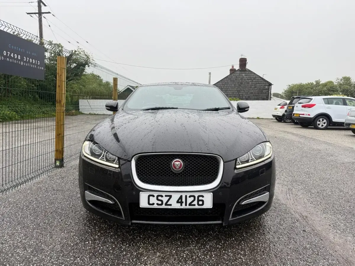 Used Jaguar XF R-Sport 197 HP (144 kW) 2015 Black Sedan