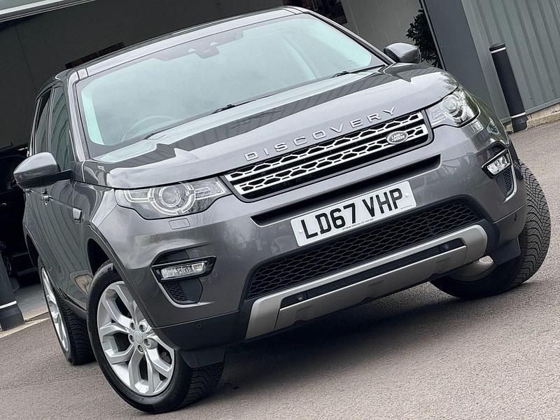 Used Land Rover Discovery Sport HSE 180 HP (132 kW) 2017 Grey SUV