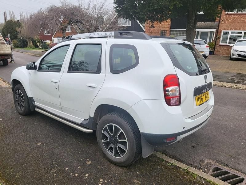 Used Dacia Duster Prestige 2017 White SUV