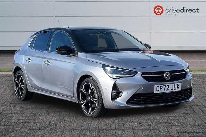 Used Vauxhall Corsa Ultimate 100 HP (73 kW) 2023 Grey Hatchback