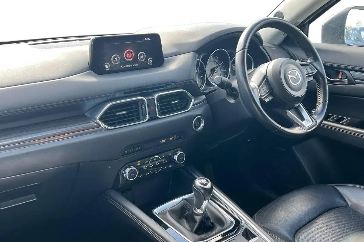 Used Mazda CX-5 Inclusive 2018 Blue SUV