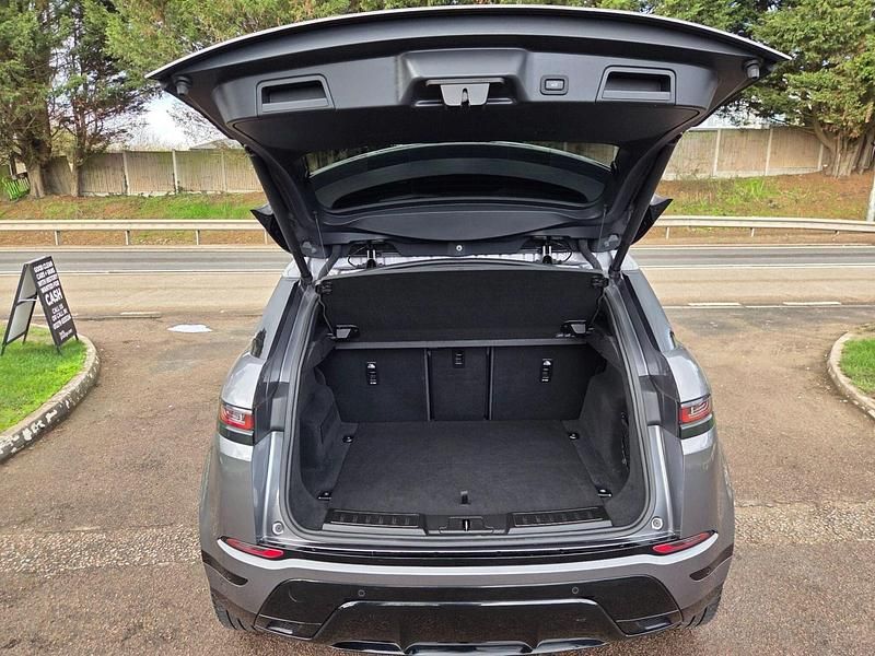 Used Land Rover Range Rover evoque SE Dynamic 2021 Grey Estate