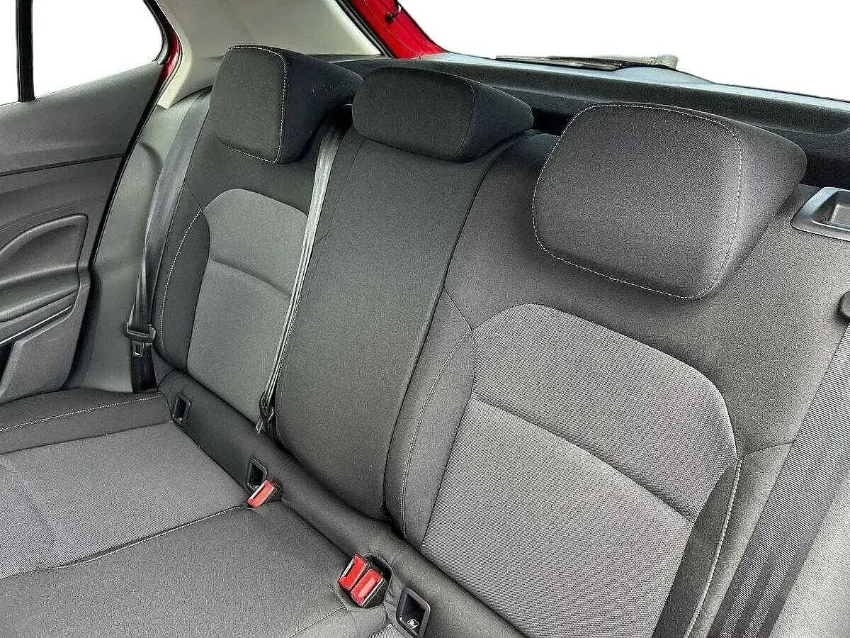 Used Skoda Fabia Design Edition 113 HP (83 kW) 2026 Velvet red metallic black magic pearl effect Hatchback
