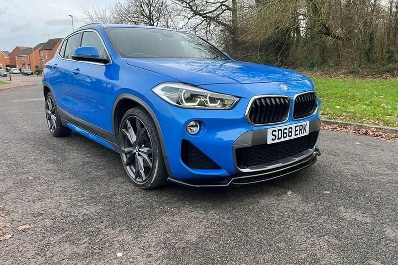 Blue Used 2018 BMW X2 M Sport SUV | £15,495 (Good price) - Image 1/1