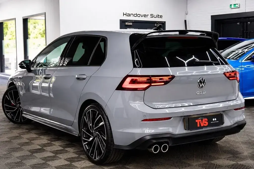 Used VW Golf VIII GTD 200 HP (147 kW) 2023 Grey Hatchback