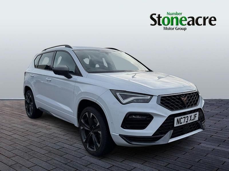White Used 2023 Cupra Ateca SUV | £23,400 (Fair price) - Image 1/4