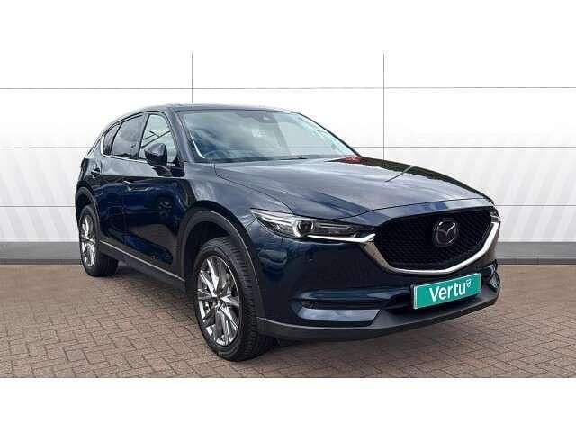 Blue Used 2021 Mazda CX-5 Inclusive SUV | £17,106 (Fair price) - Image 1/4